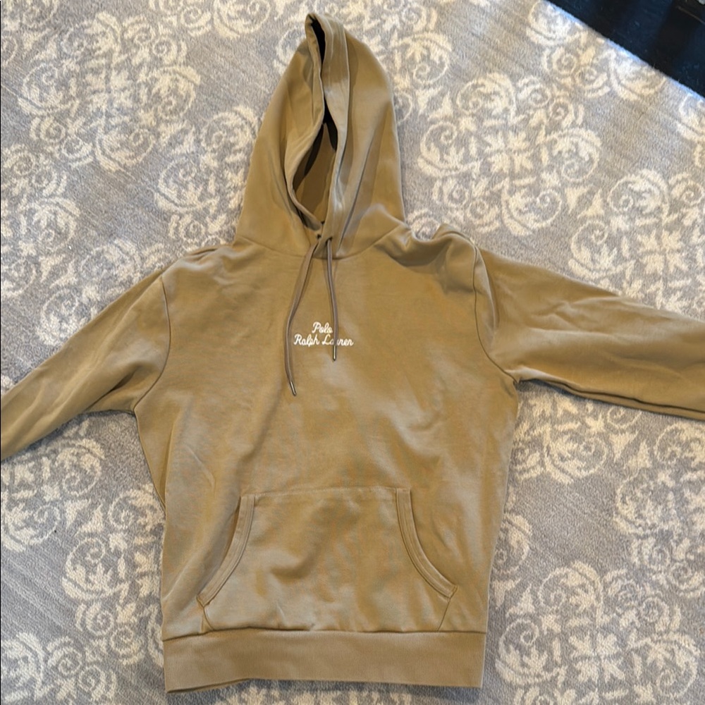 Polo by Ralph Lauren Tan Hoodie